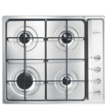 Smeg S64S 60cm Gas Hob