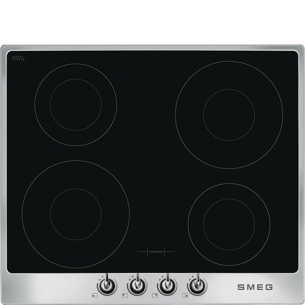 Smeg SI964XM 60cm Induction Hob