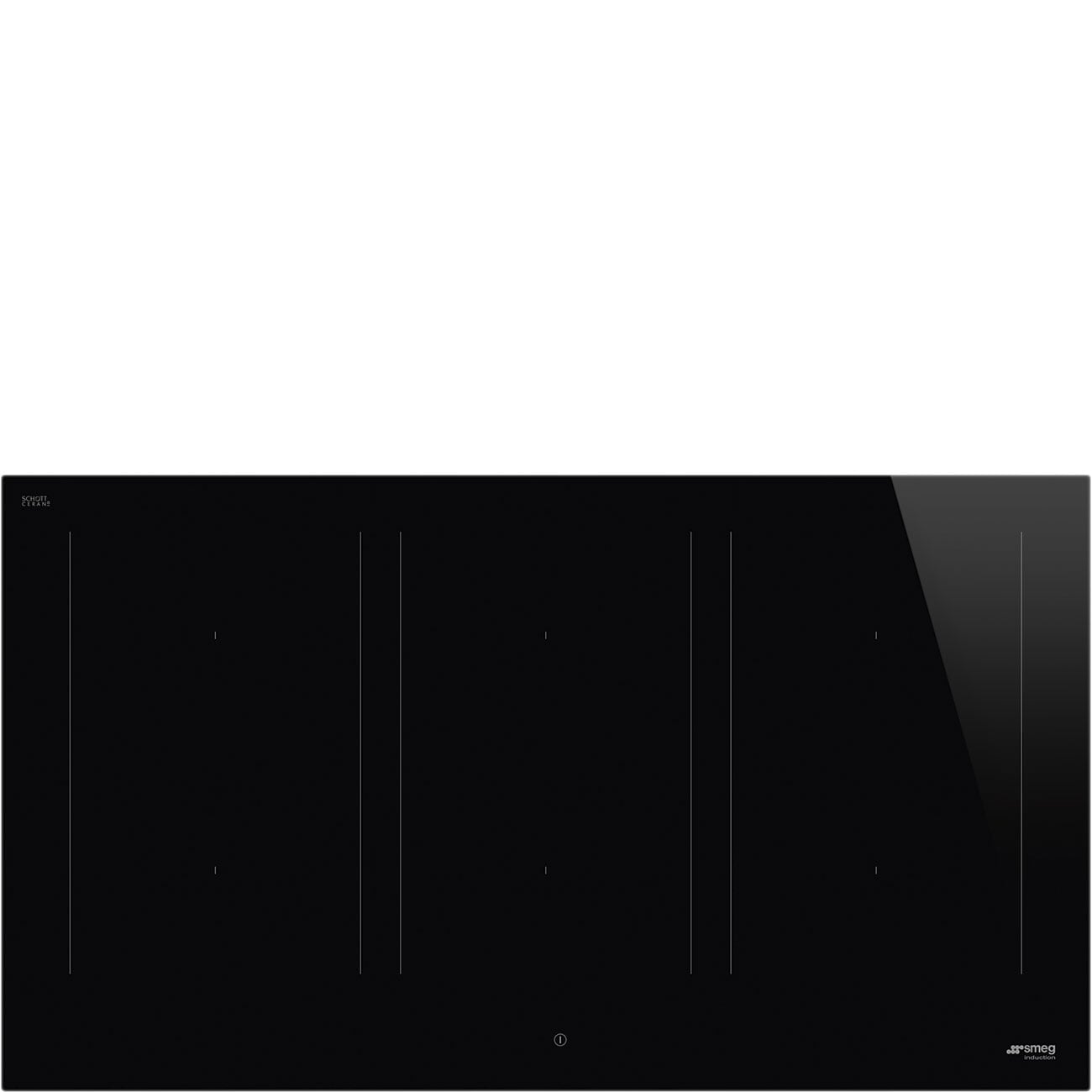 Smeg SIM3964D 90cm Induction Hob
