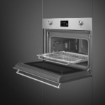 Smeg SO4302M1X Built In Microwave Oven