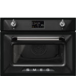 Smeg SO4902M1N Built In Microwave Oven