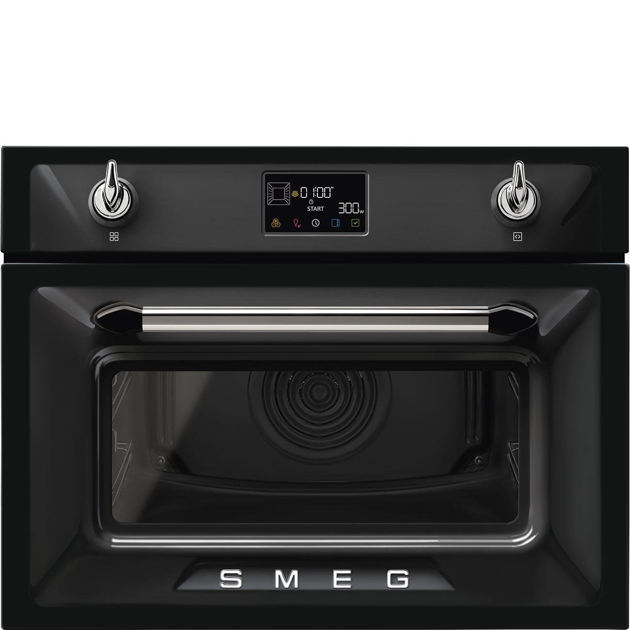 Smeg SO4902M1N Built In Microwave Oven