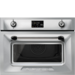 Smeg SO4902M1X Built In Microwave Oven