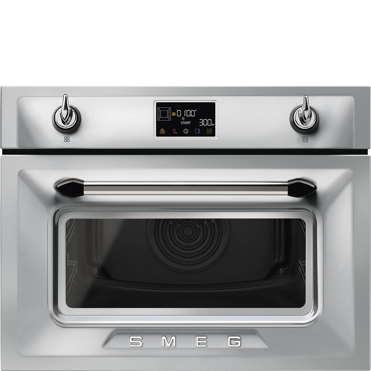 Smeg SO4902M1X Built In Microwave Oven