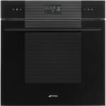Smeg SO6102M2B3 Built In Single Oven with Microwave