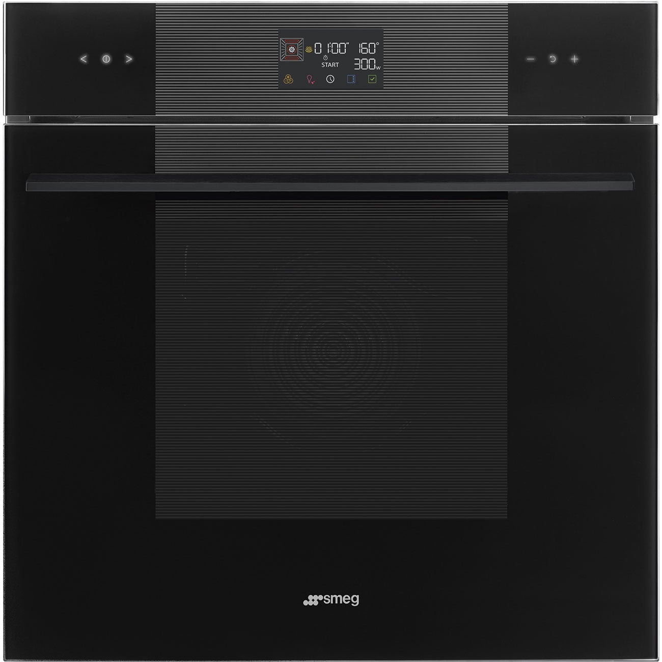 Smeg SO6102M2B3 Built In Single Oven with Microwave