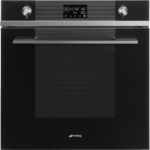 Smeg SO6102M2N Built In Single Oven with Microwave