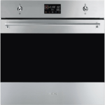 Smeg SO6302M2X Built In Single Oven with Microwave