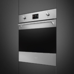 Smeg SO6302M2X Built In Single Oven with Microwave