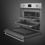 Smeg SO6302M2X Built In Single Oven with Microwave