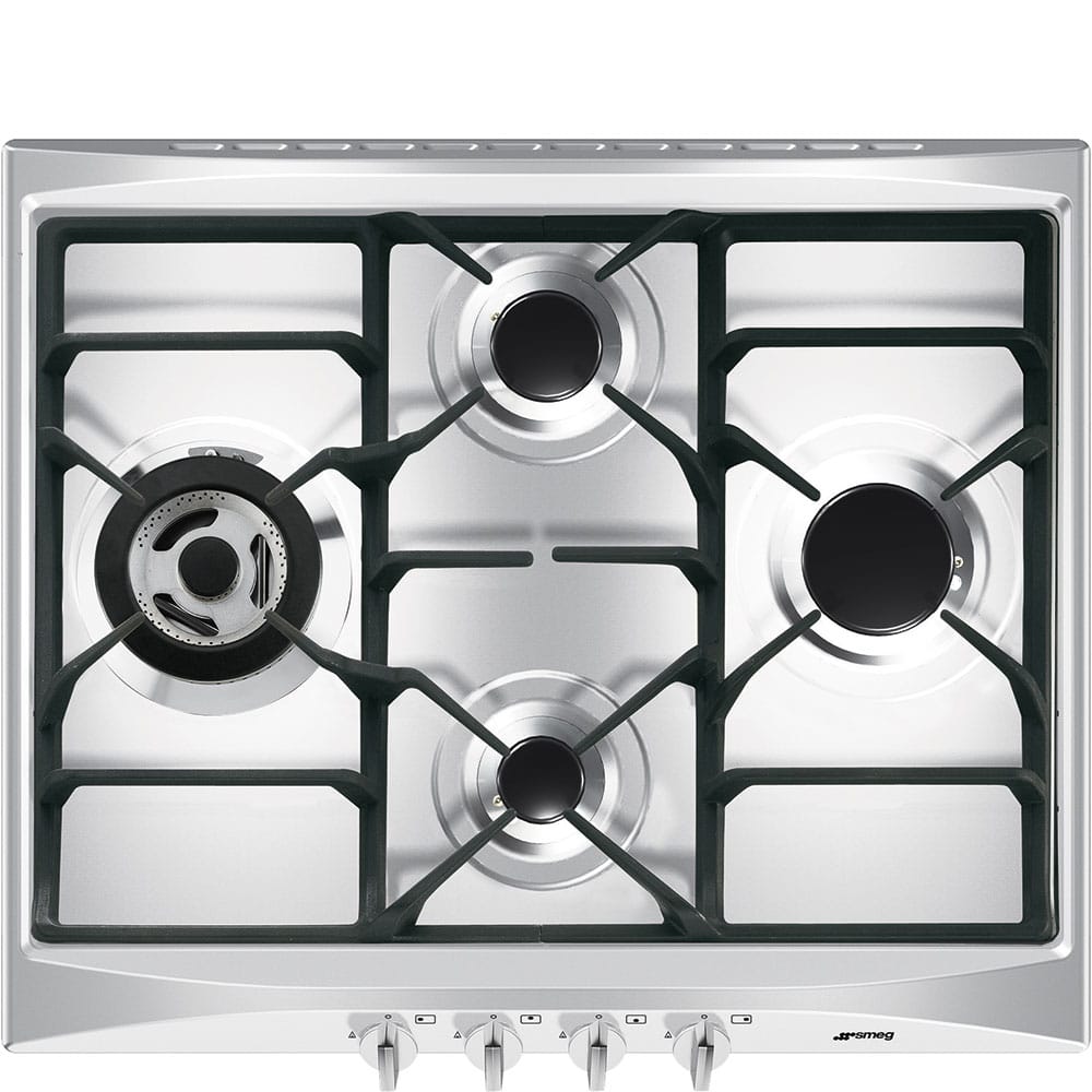 Smeg SR264XGH2 60cm Gas Hob