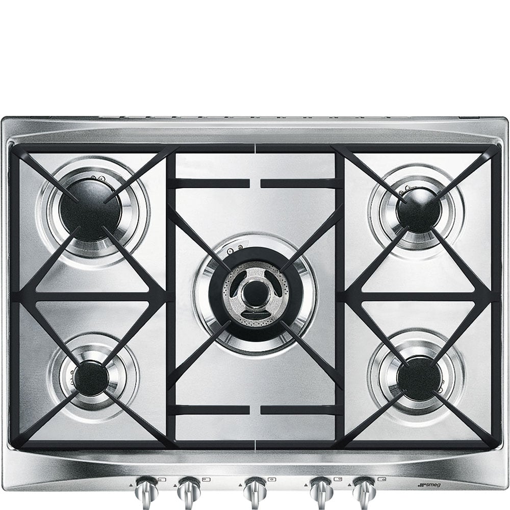 Smeg SR275XGH2 75cm Gas Hob