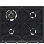 Smeg SR964NGH 60cm Gas Hob