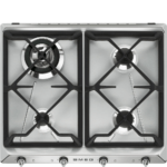 Smeg SR964XGH 60cm Gas Hob