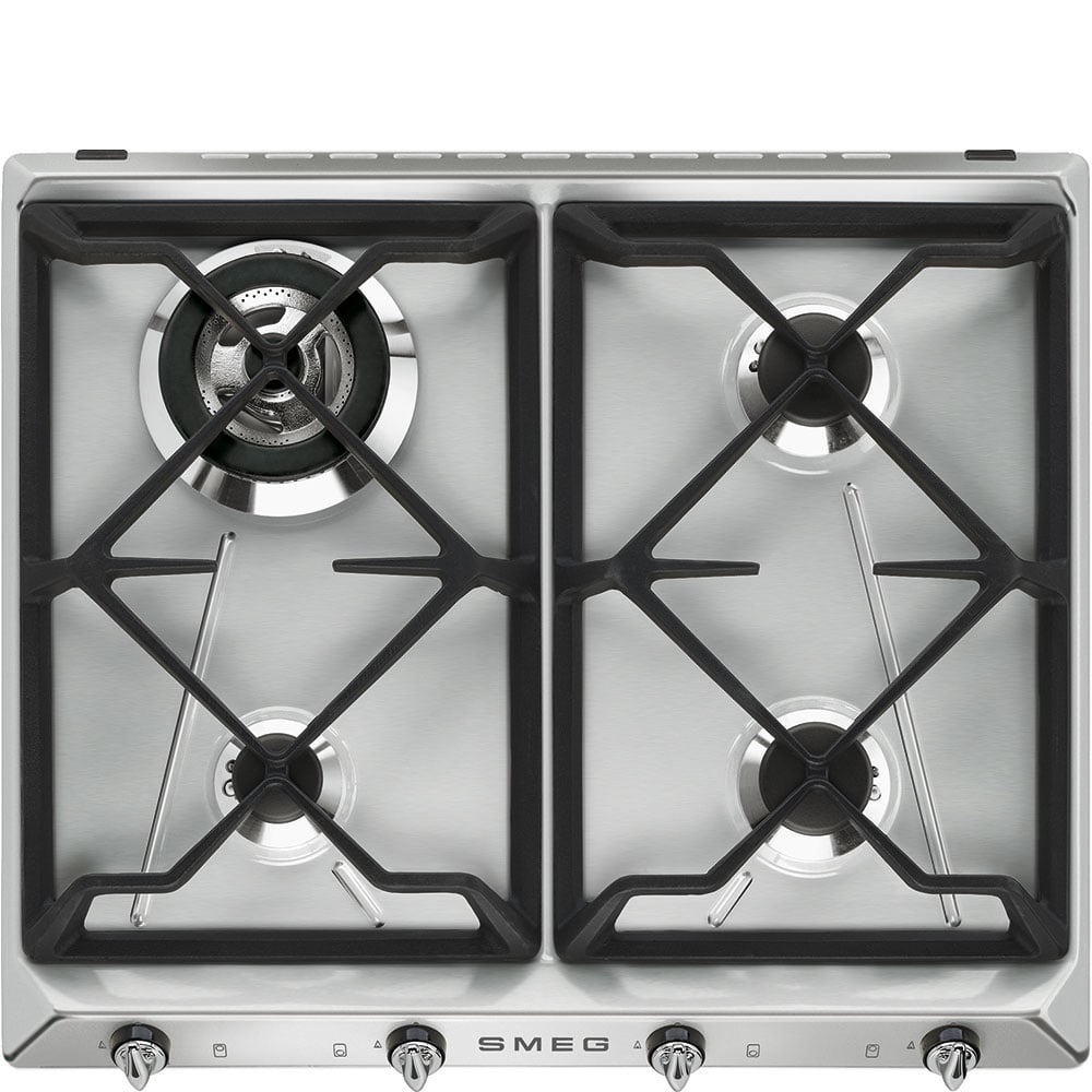 Smeg SR964XGH 60cm Gas Hob