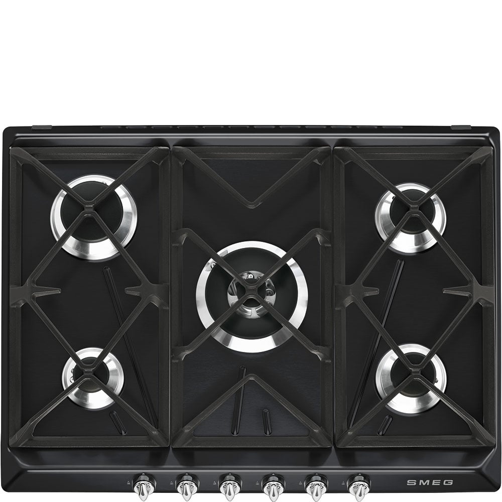 Smeg SR975NGH 75cm Gas Hob