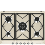 Smeg SR975PGH 75cm Gas Hob