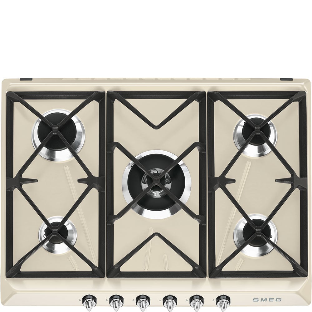 Smeg SR975PGH 75cm Gas Hob