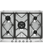 Smeg SR975XGH 75cm Gas Hob