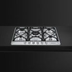 Smeg SR975XGH 75cm Gas Hob