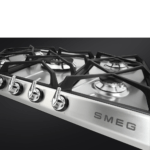 Smeg SR975XGH 75cm Gas Hob