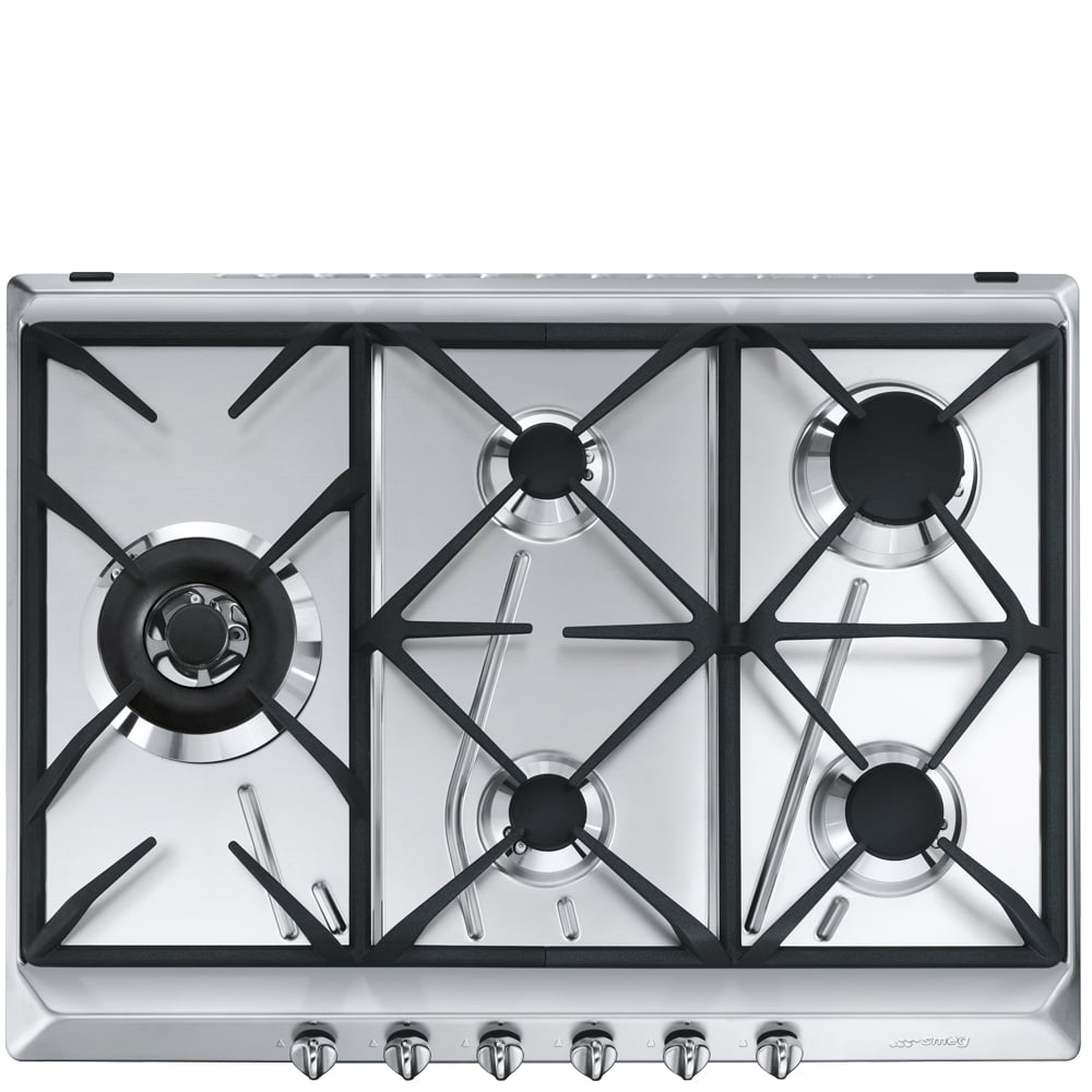 Smeg SRV575GH5 75cm Gas Hob
