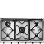 Smeg SRV596GH5 90cm Gas Hob