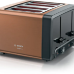 Bosch TAT4P449GB 4 Slice Toaster – Copper