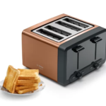 Bosch TAT4P449GB 4 Slice Toaster – Copper