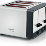 Bosch TAT5P441GB 4 Slice Toaster – White