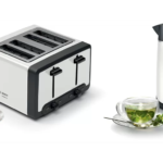 Bosch TAT5P441GB 4 Slice Toaster – White
