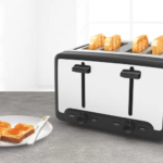 Bosch TAT5P441GB 4 Slice Toaster – White