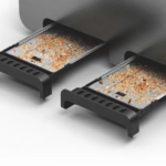 Bosch TAT5P445GB 4 Slice Toaster – Anthracite