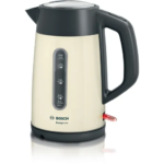 Bosch TWK4P437GB 1.7 Litre Traditional Kettle – Cream