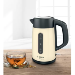 Bosch TWK4P437GB 1.7 Litre Traditional Kettle – Cream