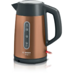 Bosch TWK4P439GB 1.7L Traditional Kettle – Copper