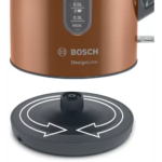 Bosch TWK4P439GB 1.7L Traditional Kettle – Copper