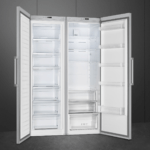 Smeg UKFS18EV2HX Freestanding Fridge