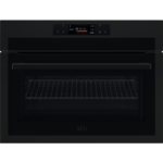 AEG KME768080T CombiQuick Microwave Oven in Matt Black