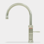 Quooker Classic Fusion Round with COMBI Tank & CUBE in Nickel