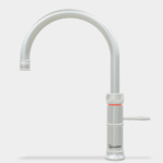 Quooker Classic Fusion Round with COMBI Tank & CUBE in Stainless Steel