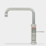 Quooker Classic Fusion Square with COMBI Tank & CUBE in Chrome