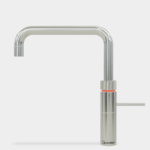 Quooker Fusion Square with COMBI Tank & CUBE in Chrome