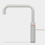 Quooker Fusion Square with COMBI Tank & CUBE in Stainless Steel