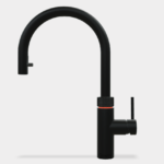 Quooker Flex with COMBI Tank & CUBE in Black