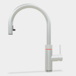 Quooker Flex with COMBI Tank & CUBE in Stainless Steel