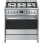 Smeg A1-9 90cm Range Cooker with Gas Top
