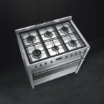 Smeg A1-9 90cm Range Cooker with Gas Top
