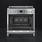 Smeg A1-9 90cm Range Cooker with Gas Top