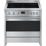 Smeg A1PYID-9 90cm Range Cooker with Induction Top